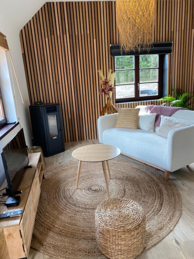 Le Logis Des Chenes, Superbe Bungalow Dans Quartier Residentiel Proche De Namur Wepion Екстер'єр фото